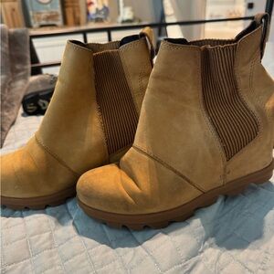 Tan Ankle Boots